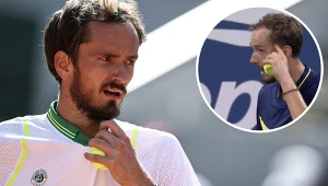 Fanki zdenerwowały Daniiła Miedwiediewa w meczu z Christopherem O'Connellem