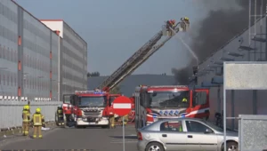 Z powodu dużego zadymienia sprowadzono specjalistyczną jednostkę chemiczną