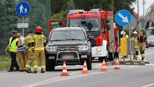 Wypadek z udziałem minister zdrowia. Rowerzysta potrącony na przejściu