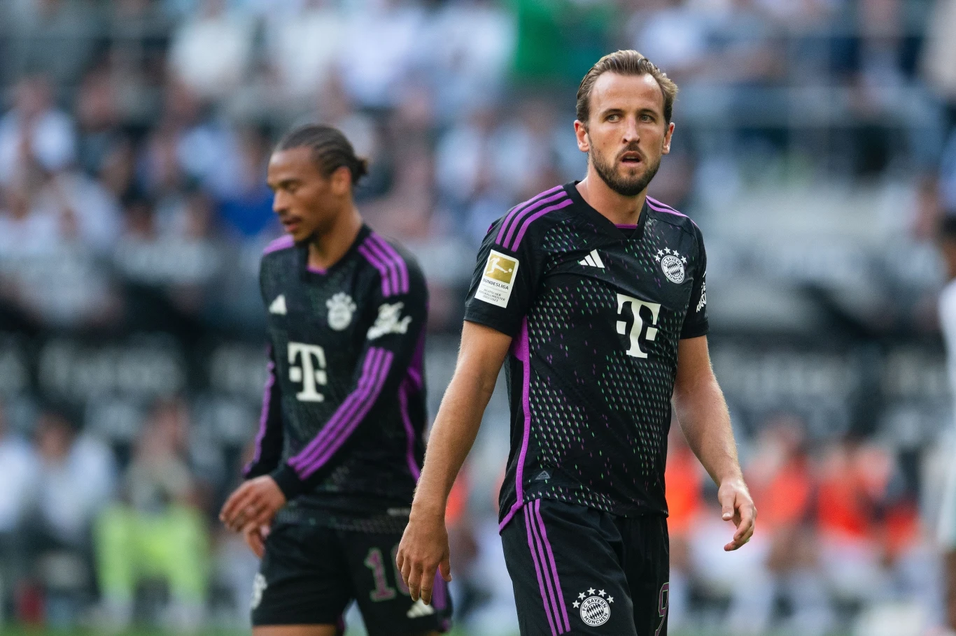 Harry Kane i Leroy Sane