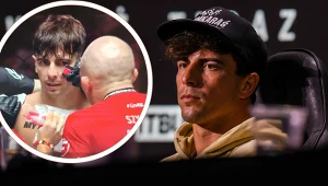 Fame MMA 19. Rober Karaś przegrał swoją walkę z Kubą Nowaczkiewiczem po jednogłośnej decyzji sędziów