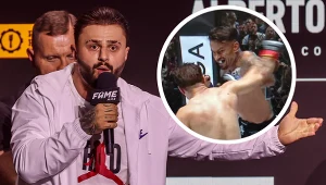 Fame MMA 19. Arkadiusz Tańcula pokonał w walce wieczoru Amadeusza "Ferrariego" Roślika