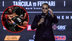 Sebastian Fabijański został znokautowany przez Filipka. Jego kolano zostało uszkodzone