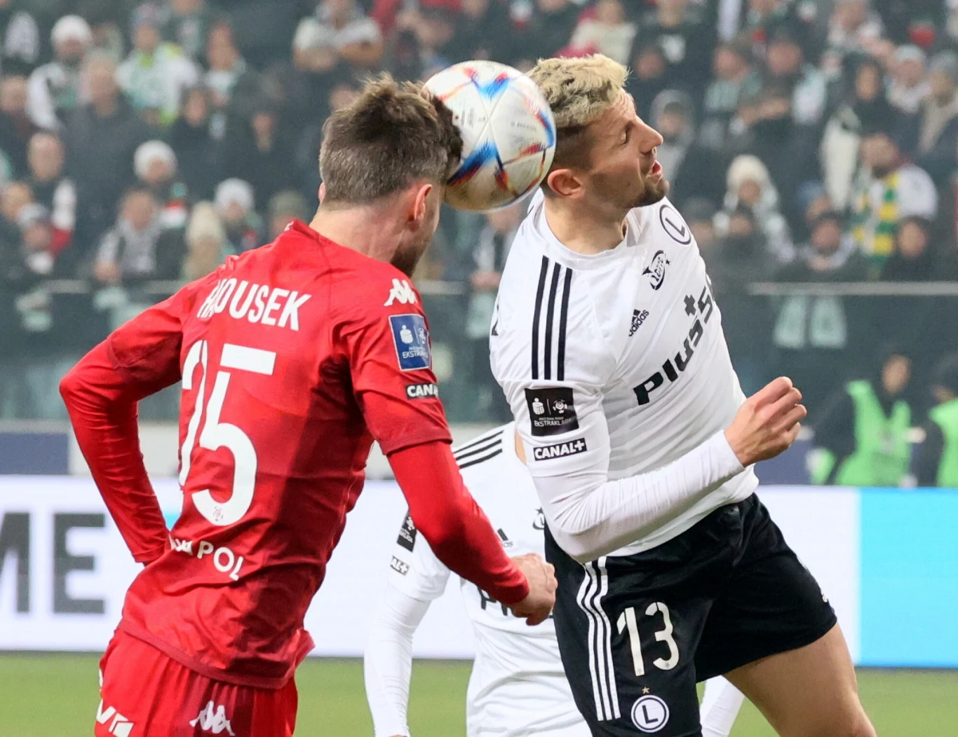 W lutym Legia zremisowała z Widzewem 2:2
