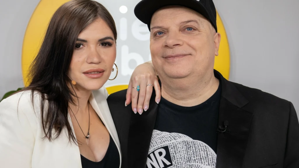 Karolina Kempińska i Krzysztof Skiba Karolina Kempińska i Krzysztof Skiba