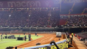 Stadion w Cardiff. Żużlowa Grand Prix 2023.