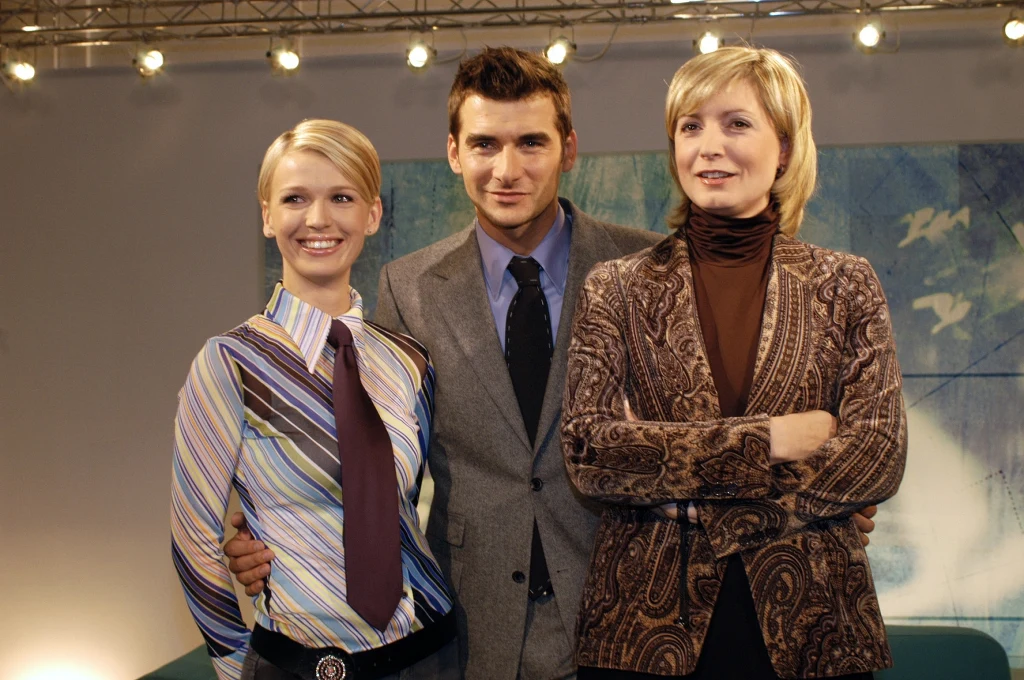 Magda Mołek, Tomasz Kammel i Iwona Schymalla