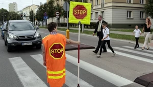 Wiele przejść przy szkołach jest niebezpiecznych. Wyniki policyjnej kontroli