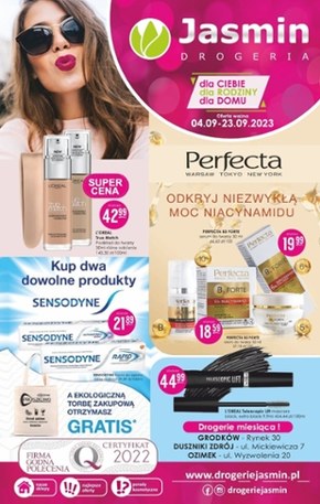 Piękno w zasięgu ręki - Drogeria Jasmin