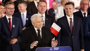 Jarosław Kaczyński w Kielcach