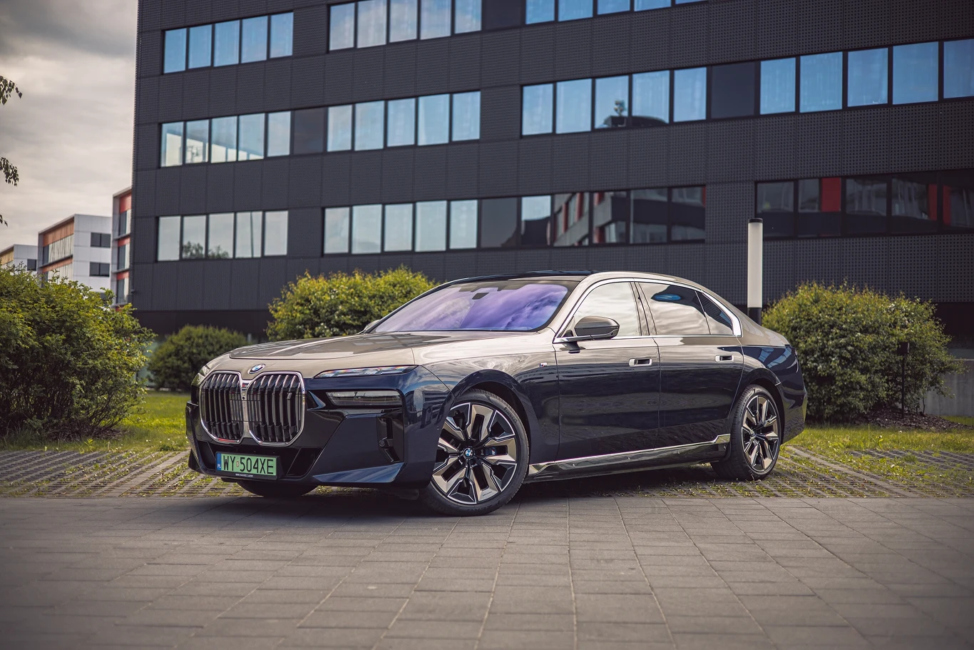 BMW i7 xDrive60 