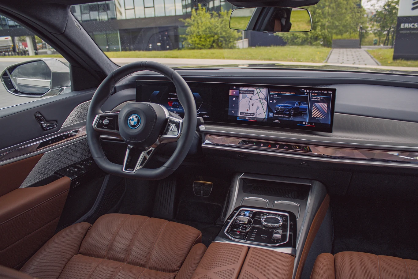 BMW i7 xDrive60 