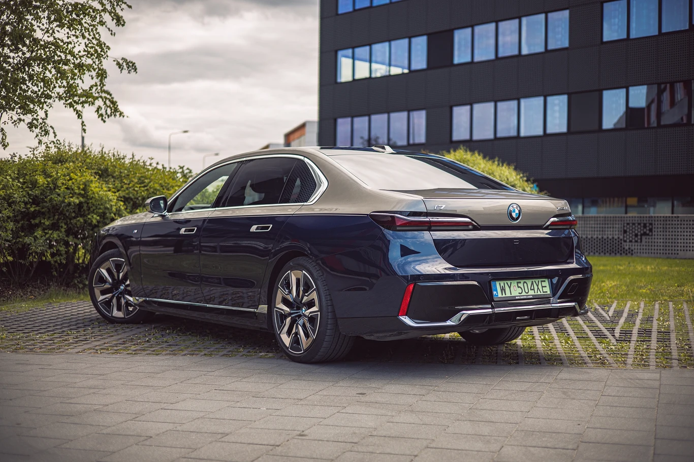 BMW i7 xDrive60 