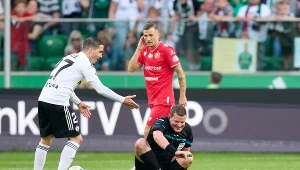 Tomasz Musiał sędzią w meczu Legia Warszawa - Widzew Łódź