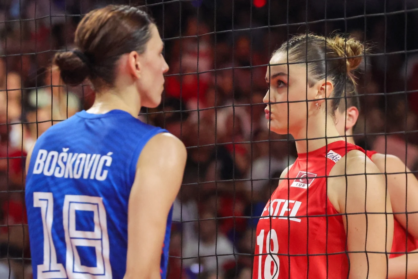 Tijana Bosković i Zehra Gunes