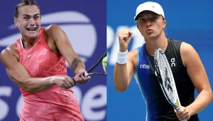 Aryna Sabalenka i Iga Świątek