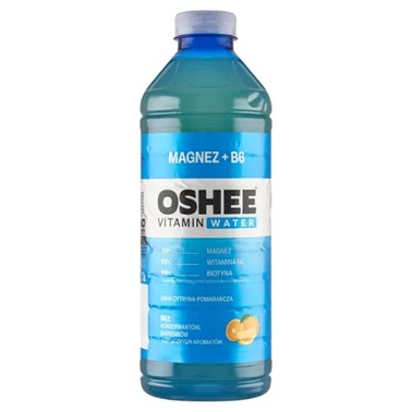 Oshee Vitamin Water Napój niegazowany smak cytryna-pomarańcza 1,1 l - 0