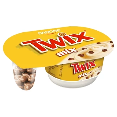 Danone Twix Mix Jogurt 120 g - 0