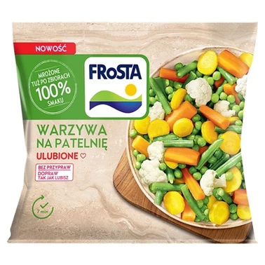 FRoSTA Warzywa na patelnię ulubione 400 g - 0