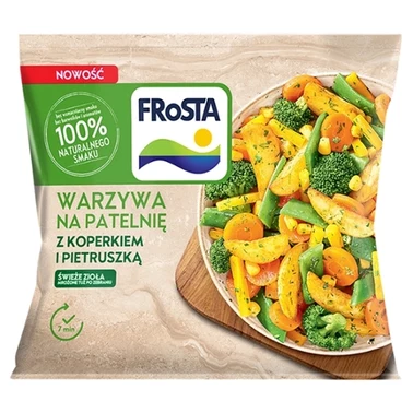 FRoSTA Warzywa na patelnię z koperkiem i pietruszką 400 g - 0