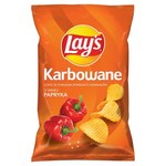 Lay's Karbowane papryka 120 g - Chipsy ziemniaczane