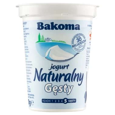 Jogurt naturalny Bakoma - 1