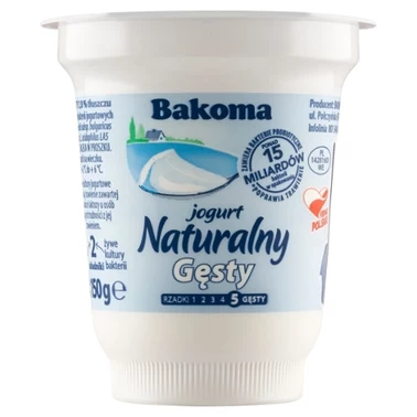 Jogurt naturalny Bakoma - 1