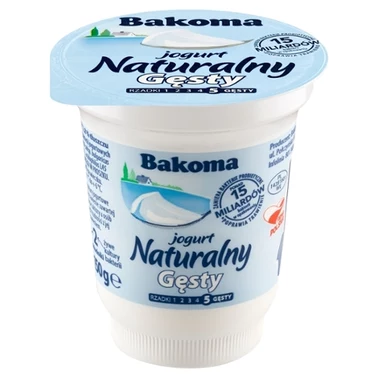 Jogurt naturalny Bakoma - 0