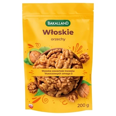 Bakalland Włoskie orzechy 200 g - 0