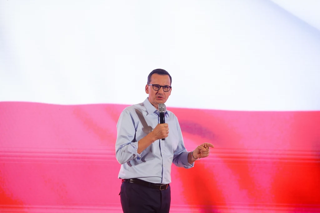 Premier Mateusz Morawiecki Premier Mateusz Morawiecki
