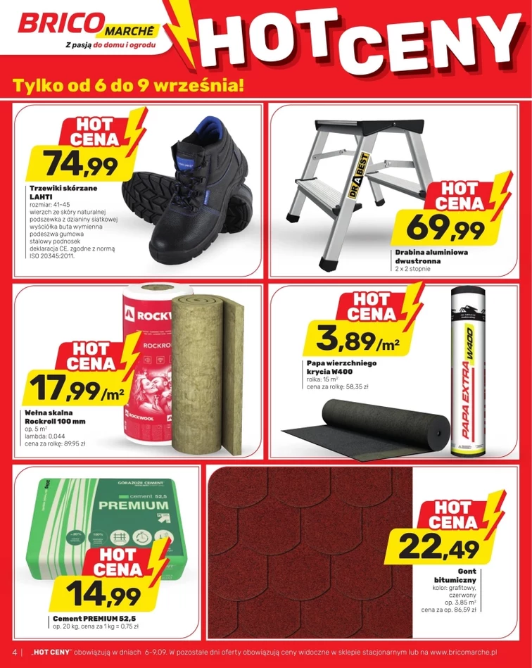 leaflet page preview image