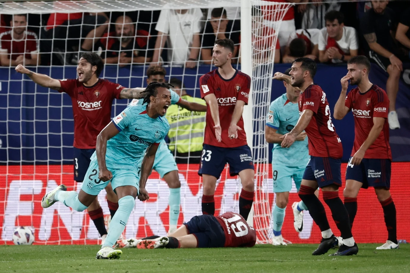 Osasuna Pampeluna - FC Barcelona