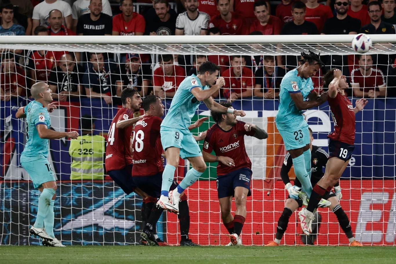 Osasuna Pampeluna - FC Barcelona
