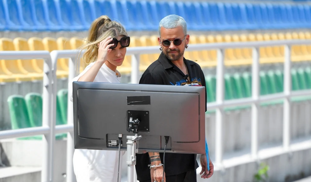 Joanna Krupa, Michał Piróg