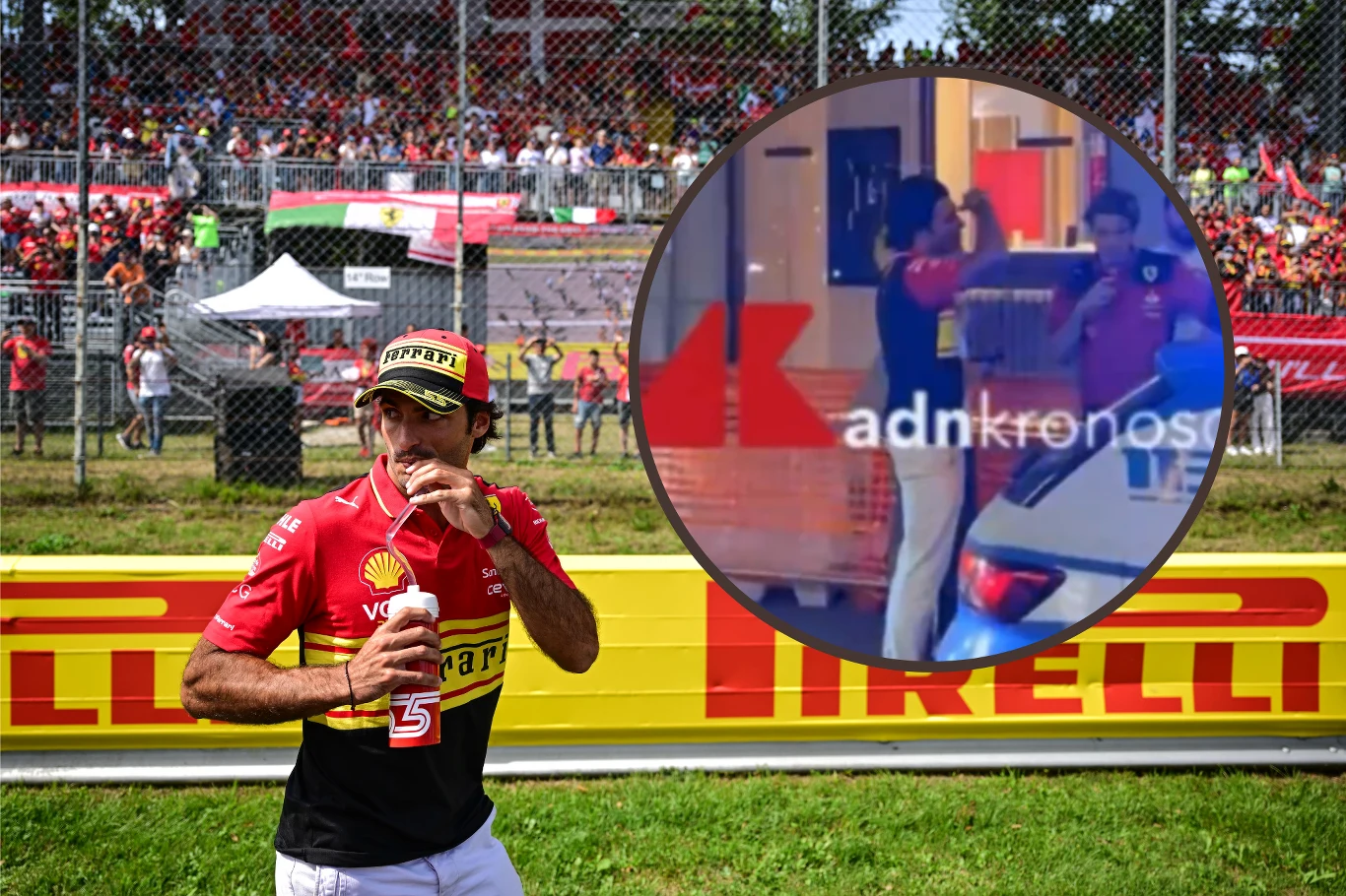 Carlos Sainz padł ofiarą złodziei, ale szybko odzyskał cenny zegarek Carlos Sainz padł ofiarą złodziei, ale szybko odzyskał cenny zegarek