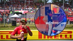 Carlos Sainz padł ofiarą złodziei, ale szybko odzyskał cenny zegarek