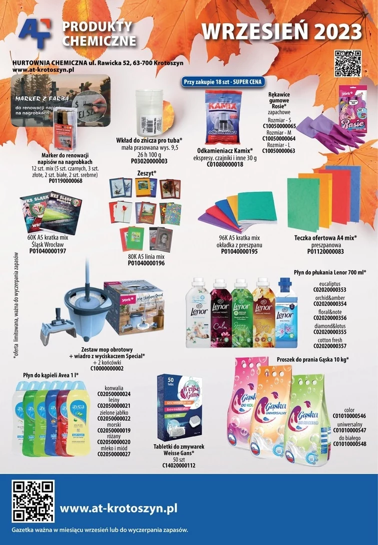 leaflet page preview image