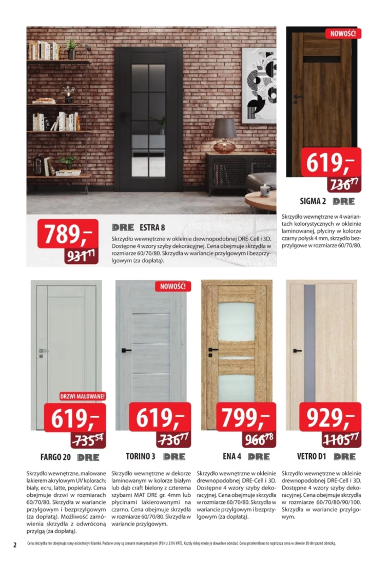 leaflet page preview image