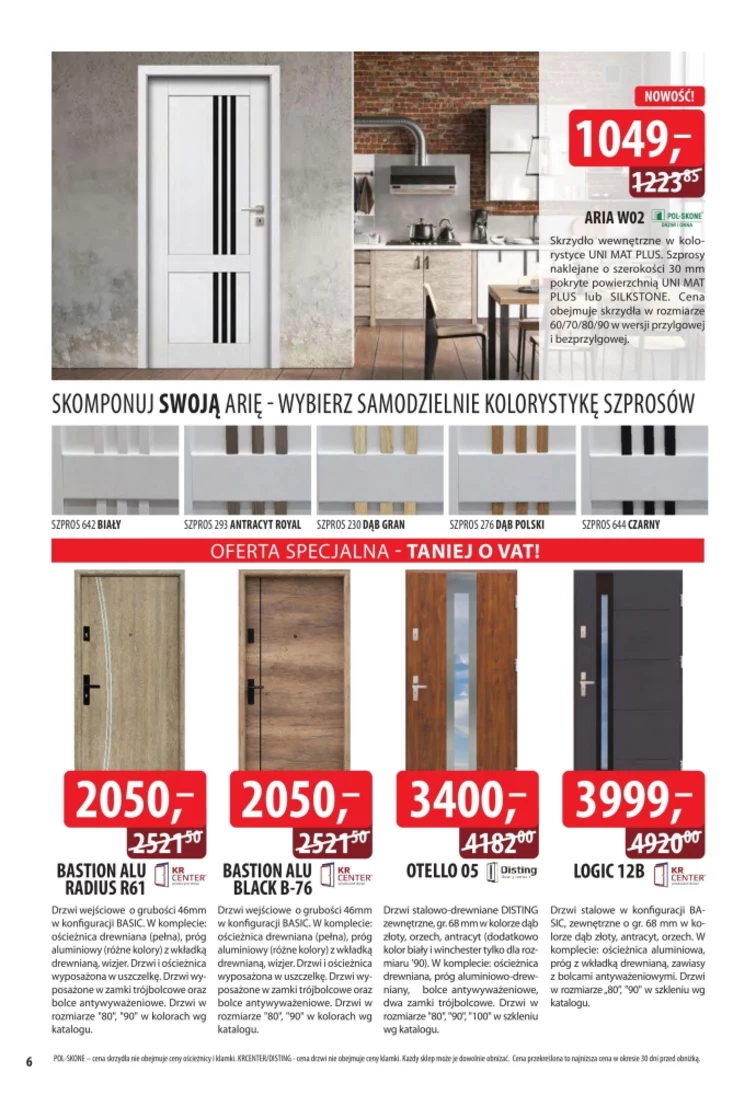 leaflet page preview image