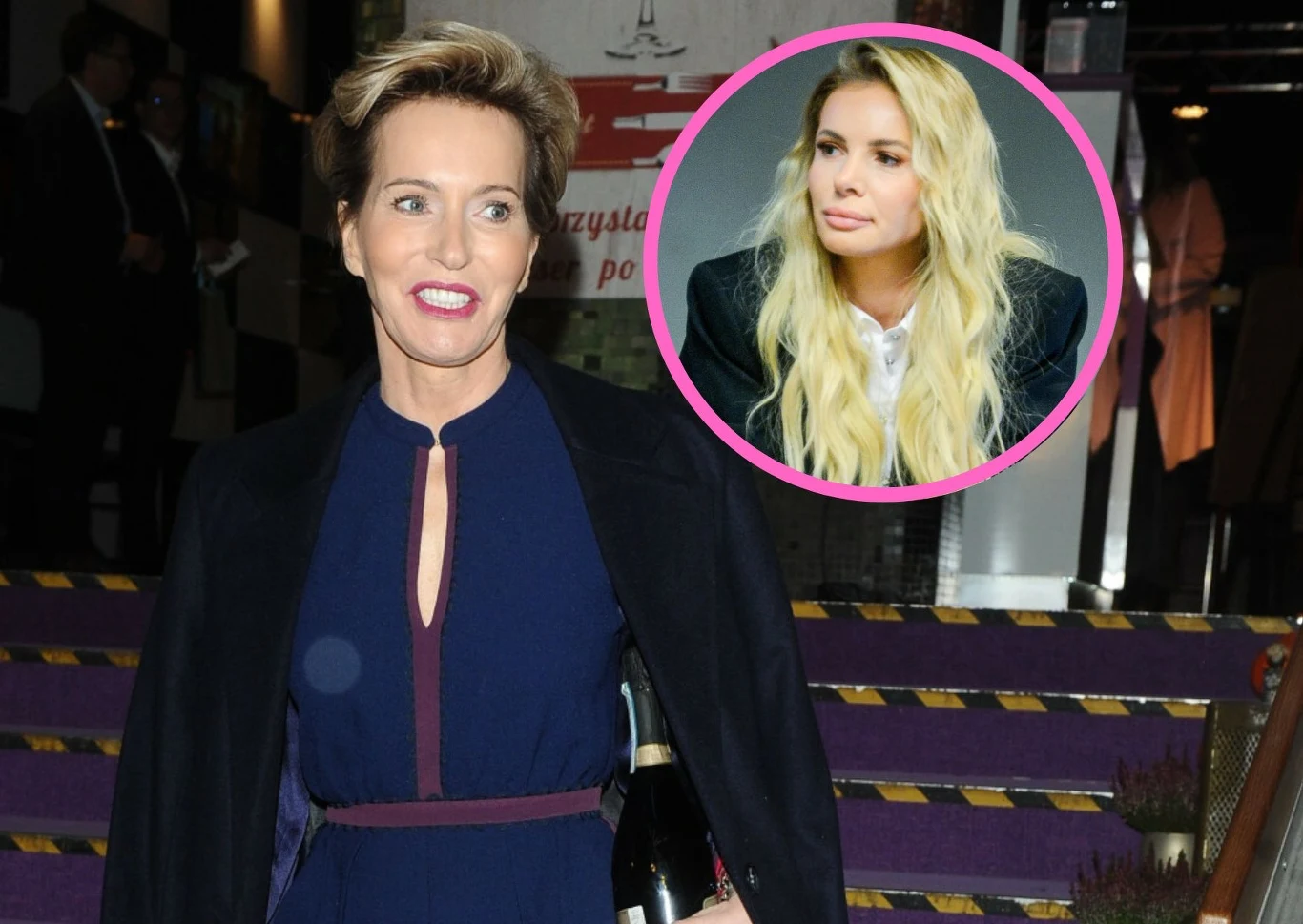 Paulina Smaszcz, Izabela Janachowska Paulina Smaszcz, Izabela Janachowska