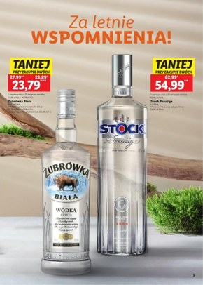 Za letnie wspomnienia w Lidlu 