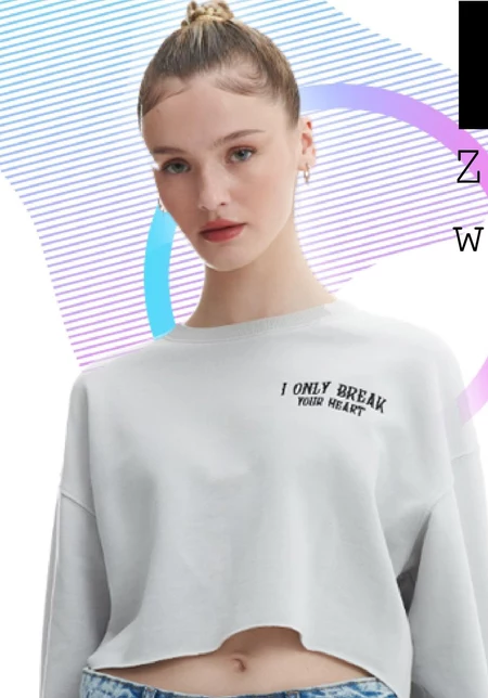Bluza damska Cropp Town