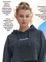 Bluza damska Cropp Town