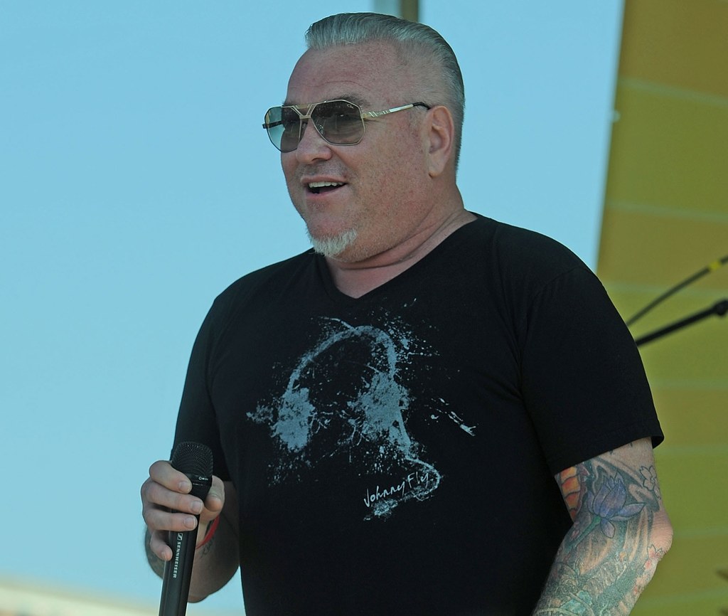 Steve Harwell (Smash Mouth) trafił do hospicjum - zdjęcie z 2018 r.