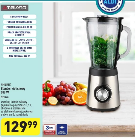 Blender kielichowy Ambiano