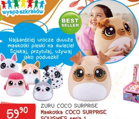 Maskotka Coco Surprise