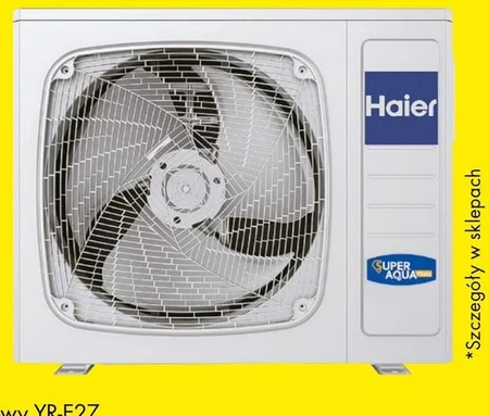 Pompa ciepła Haier