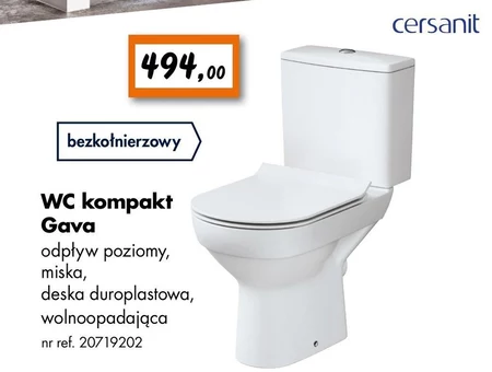 Kompakt wc Cersanit