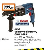Młot udarowo obrotowy Bosch