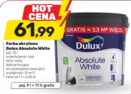 Farba akrylowa Dulux